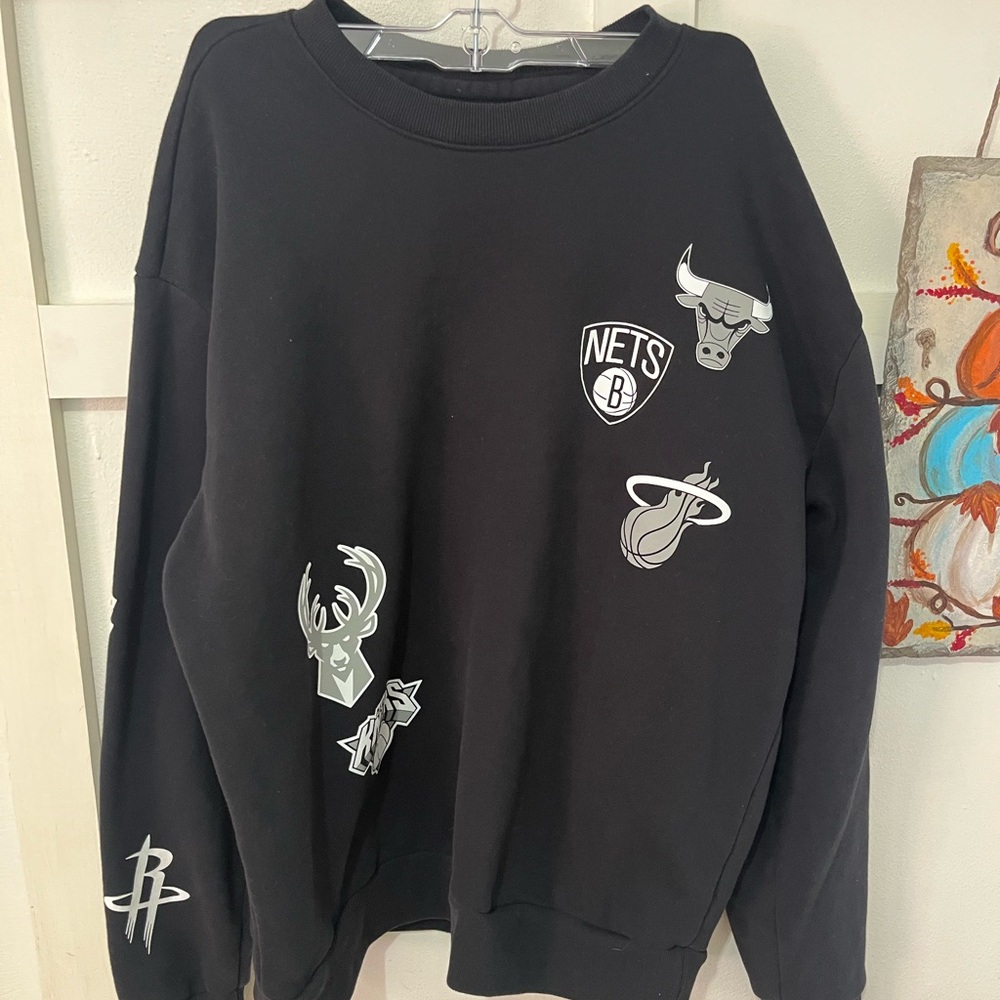 NBA Crewneck Sweatshirt